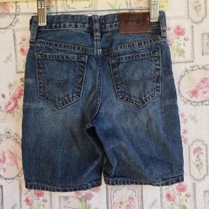 Polo Ralph Lauren Boys Size 5 Distressed Five Pocket Blue Jean‎ Shorts